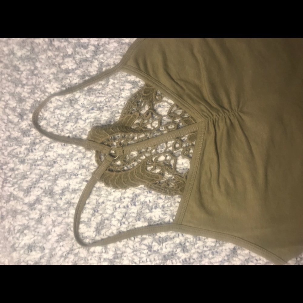 Olive Green Cami